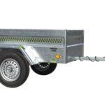 Remolque de Carga Galvanizado - 2000 Veleta