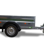 Remolque de Carga Galvanizado - 2000 Veleta
