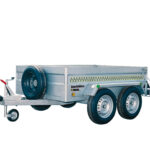 Remolque de Carga Galvanizado - 2000 Indálico
