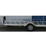 Remolque de Plataformas - Especial-Custom Plataforma para coches de caballos