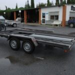 Remolque de Plataformas Pintado - Especial-Custom Hasta 2500 Kg