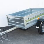 Remolque de Carga Galvanizado - Ecoline 1500