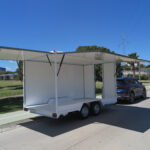 Remolque a medida para Venta Ambulante, Catering y Food Truck