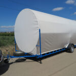 Remolque a medida para Zeppelin