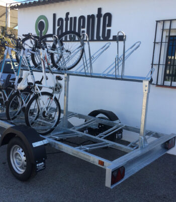 Remolque para el transporte de bicicletas