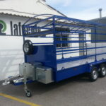 Remolques para transporte de motos