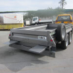 Caja de remolque adaptable a vehículos