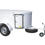 Remolque a medida para perros