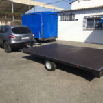 Remolque plataforma multiuso