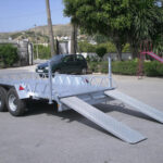 Remolque para transporte de maquinaria pesada