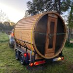 Remolque Sauna Portátil