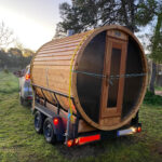 Remolque Sauna Portátil