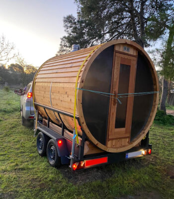 Remolque Sauna Portátil