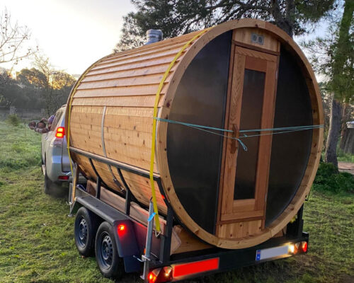Remolque Sauna Portátil