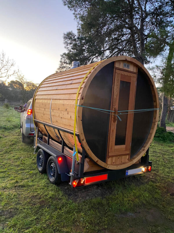 Remolque Sauna Portátil